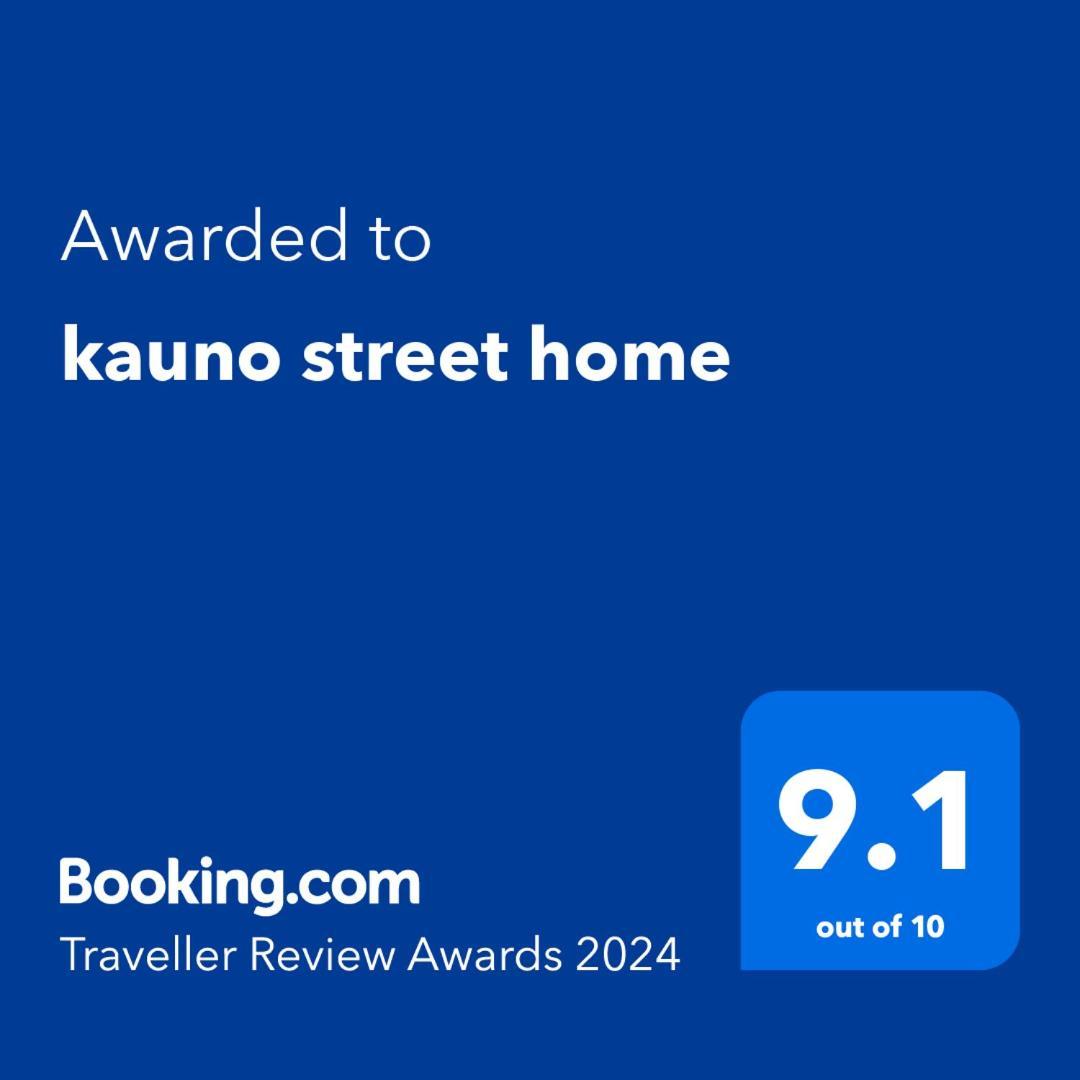 Kauno Street Home VNO Dış mekan fotoğraf